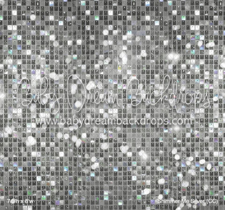 Shimmer Me Silver (CC)