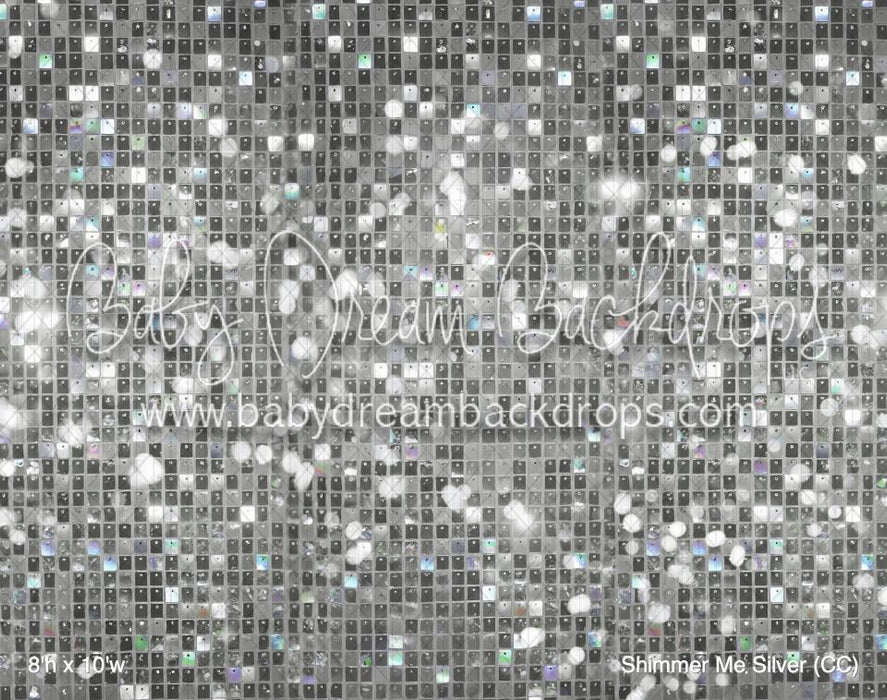 Shimmer Me Silver (CC)