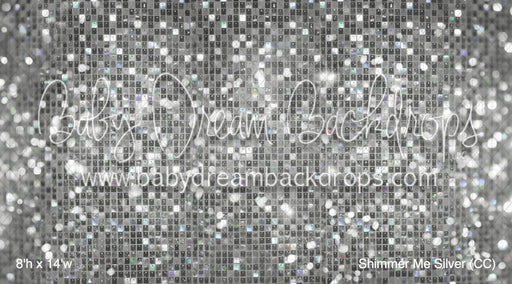 Shimmer Me Silver (CC)