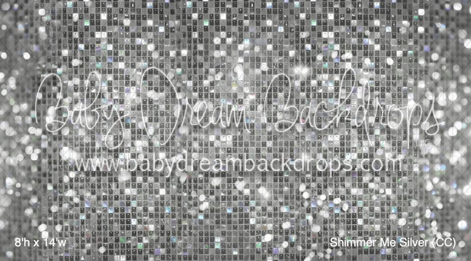 Shimmer Me Silver (CC)