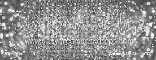 Shimmer Me Silver (CC)
