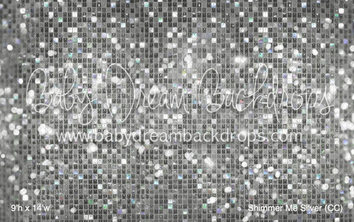 Shimmer Me Silver (CC)