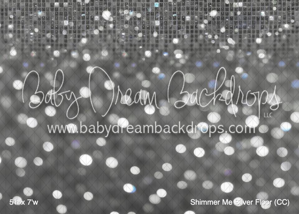 Shimmer Me Silver Floor (CC)