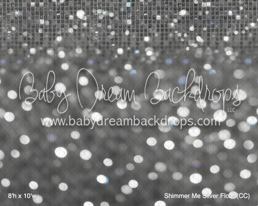 Shimmer Me Silver Floor (CC)