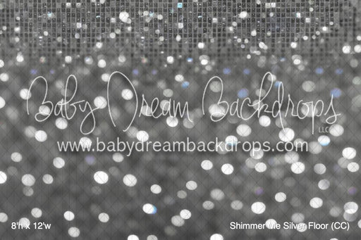 Shimmer Me Silver Floor (CC)