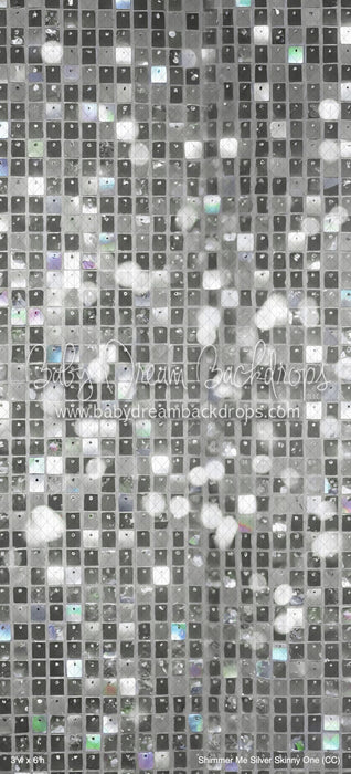 Shimmer Me Silver Skinny One (CC)