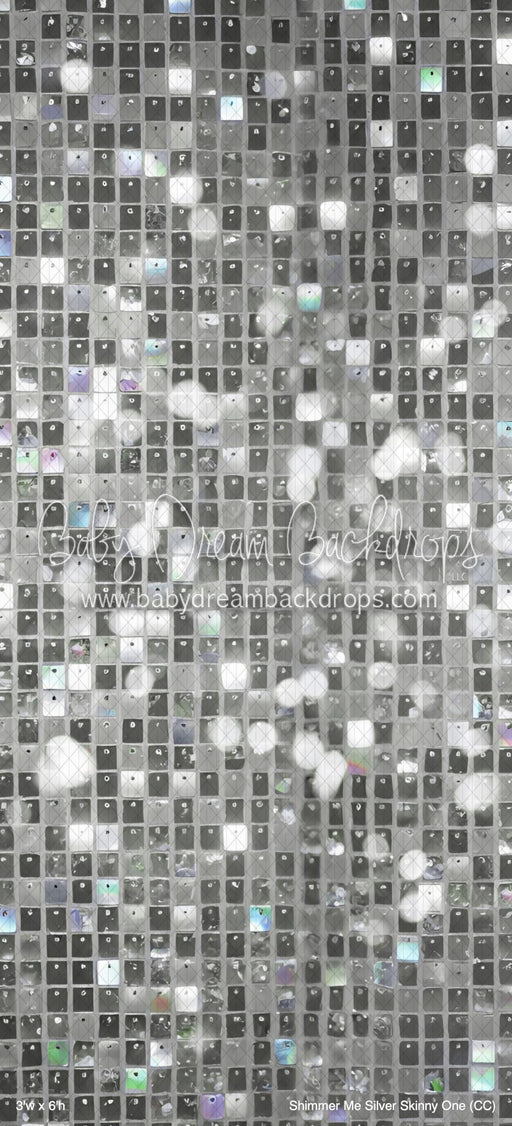 Shimmer Me Silver Skinny One (CC)