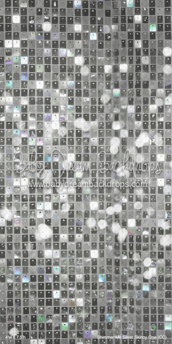 Shimmer Me Silver Skinny One (CC)