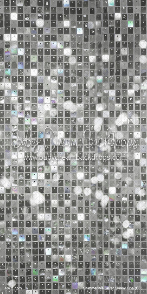Shimmer Me Silver Skinny One (CC)