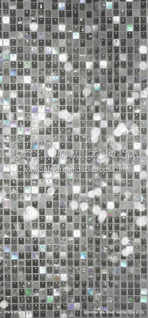 Shimmer Me Silver Skinny One (CC)