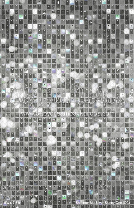 Shimmer Me Silver Skinny One (CC)