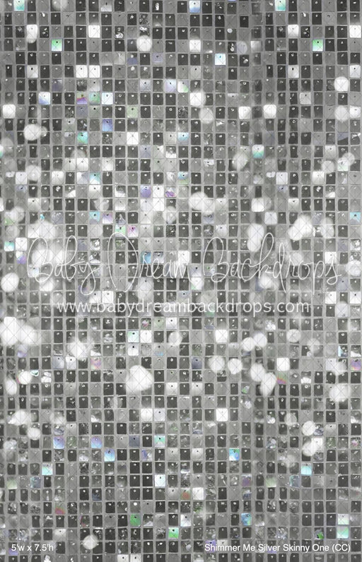 Shimmer Me Silver Skinny One (CC)