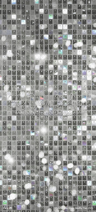 Shimmer Me Silver Skinny Two (CC)