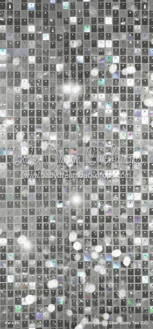 Shimmer Me Silver Skinny Two (CC)