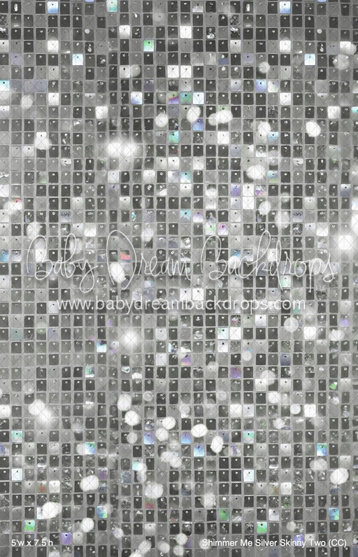Shimmer Me Silver Skinny Two (CC)