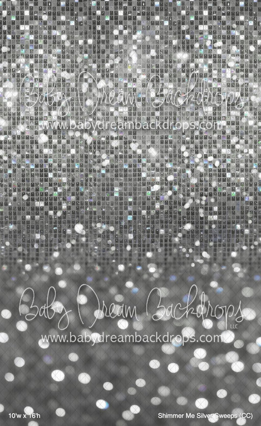 Shimmer Me Silver Sweeps (CC)