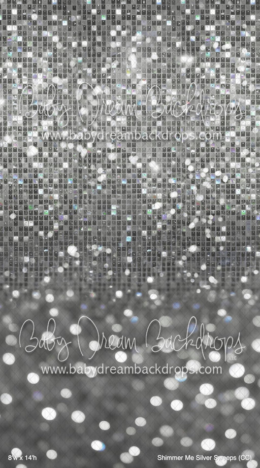 Shimmer Me Silver Sweeps (CC)
