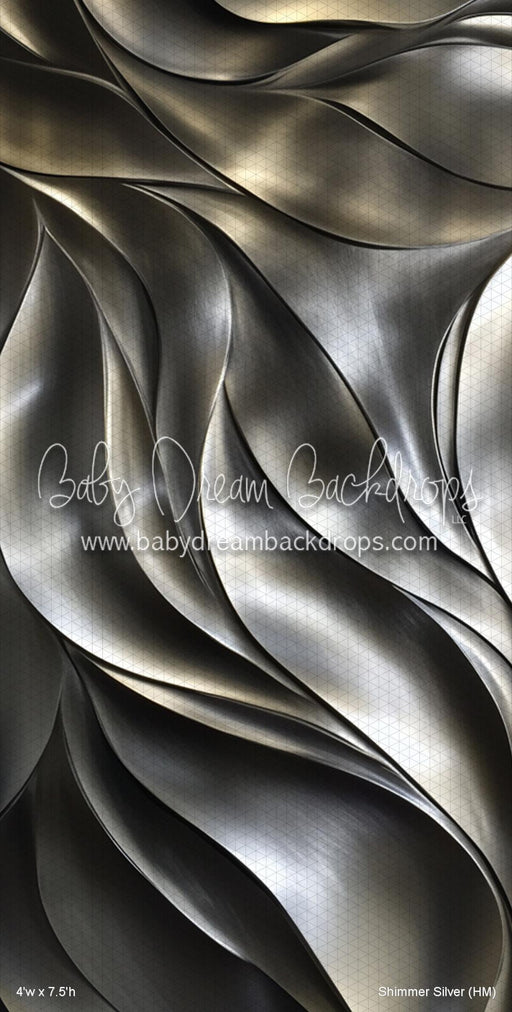 Shimmer Silver Skinny (HM)