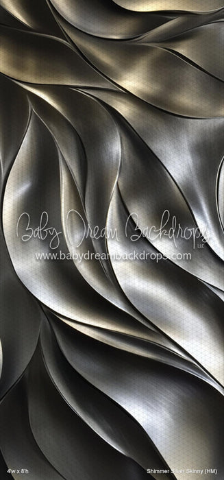 Shimmer Silver Skinny (HM)