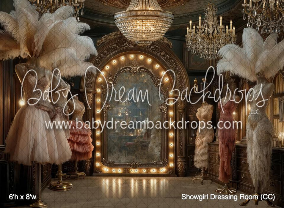 Showgirl Dressing Room (CC)