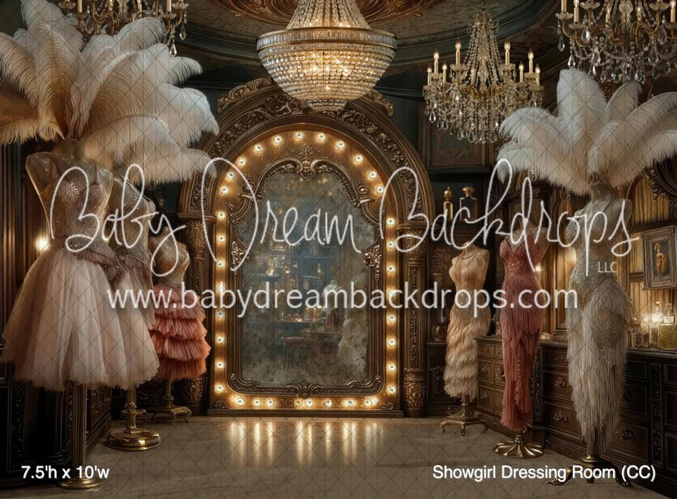 Showgirl Dressing Room (CC)