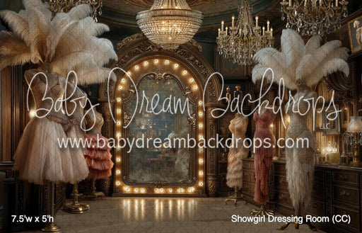 Showgirl Dressing Room (CC)
