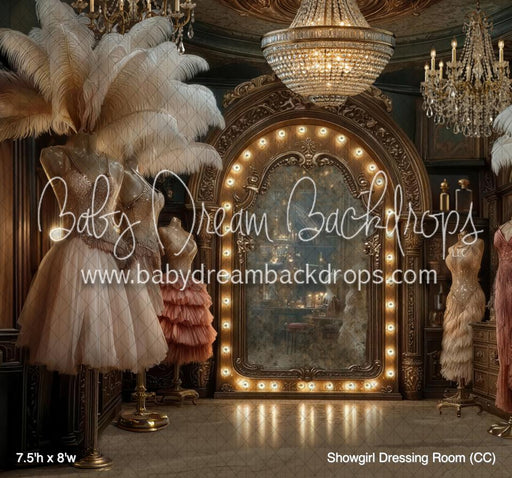 Showgirl Dressing Room (CC)