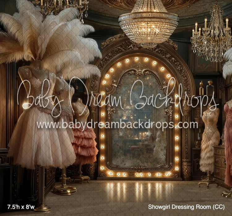 Showgirl Dressing Room (CC)