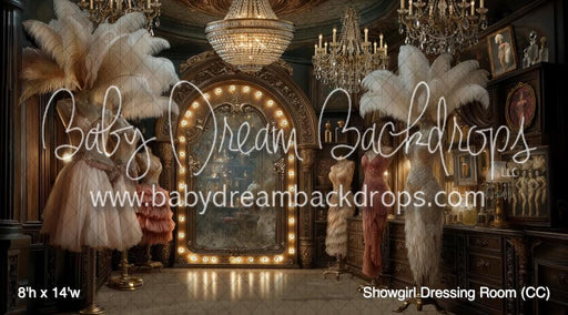 Showgirl Dressing Room (CC)