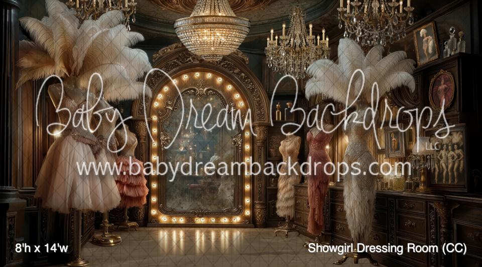 Showgirl Dressing Room (CC)