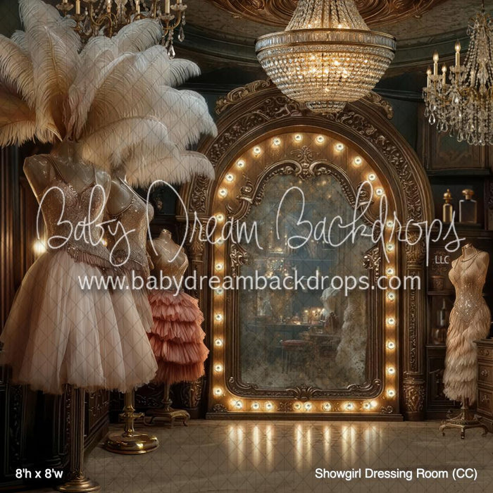 Showgirl Dressing Room (CC)