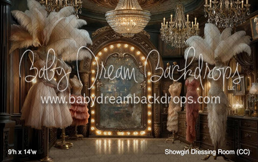 Showgirl Dressing Room (CC)