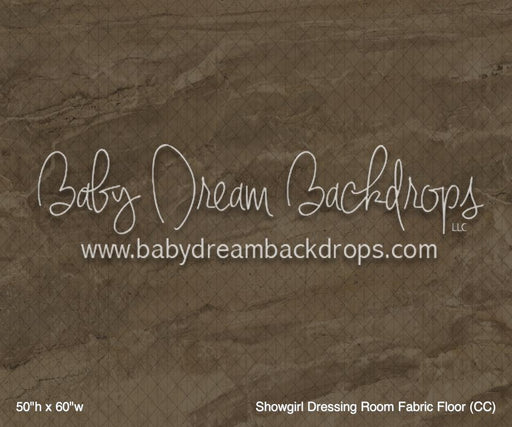 Showgirl Dressing Room Fabric Floor (CC)