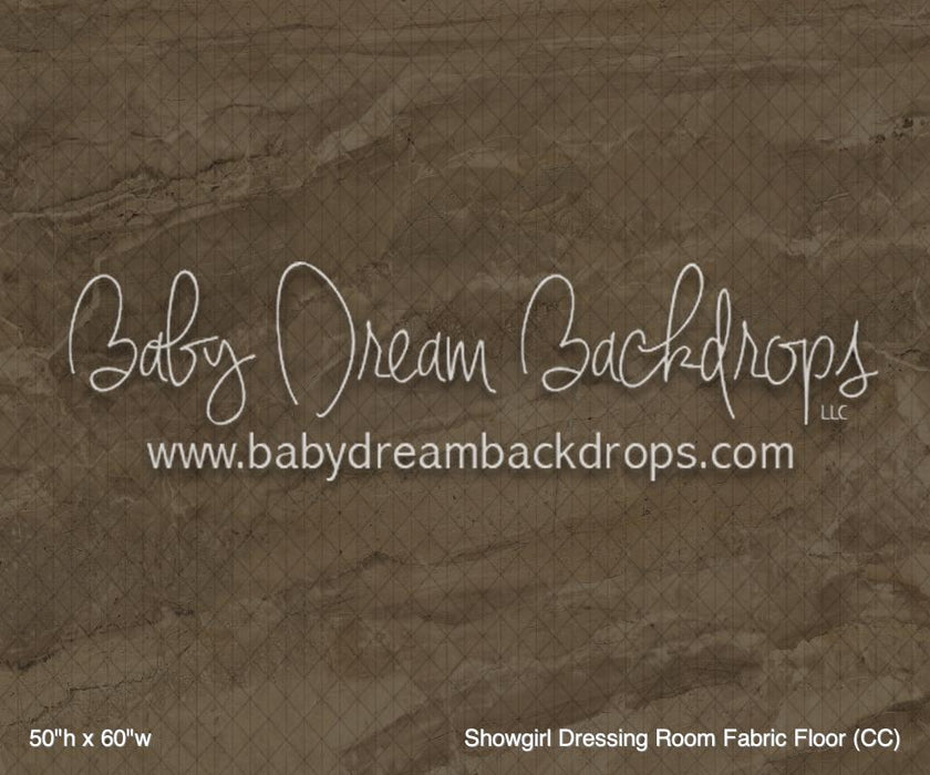 Showgirl Dressing Room Fabric Floor (CC)