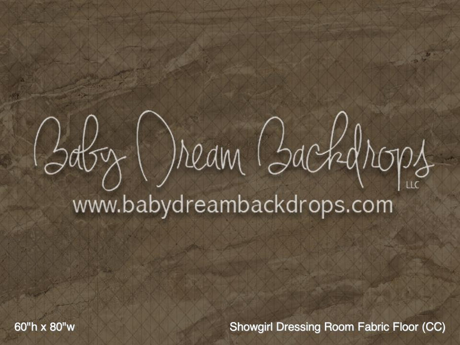 Showgirl Dressing Room Fabric Floor (CC)