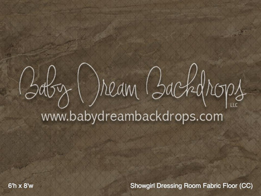 Showgirl Dressing Room Fabric Floor (CC)