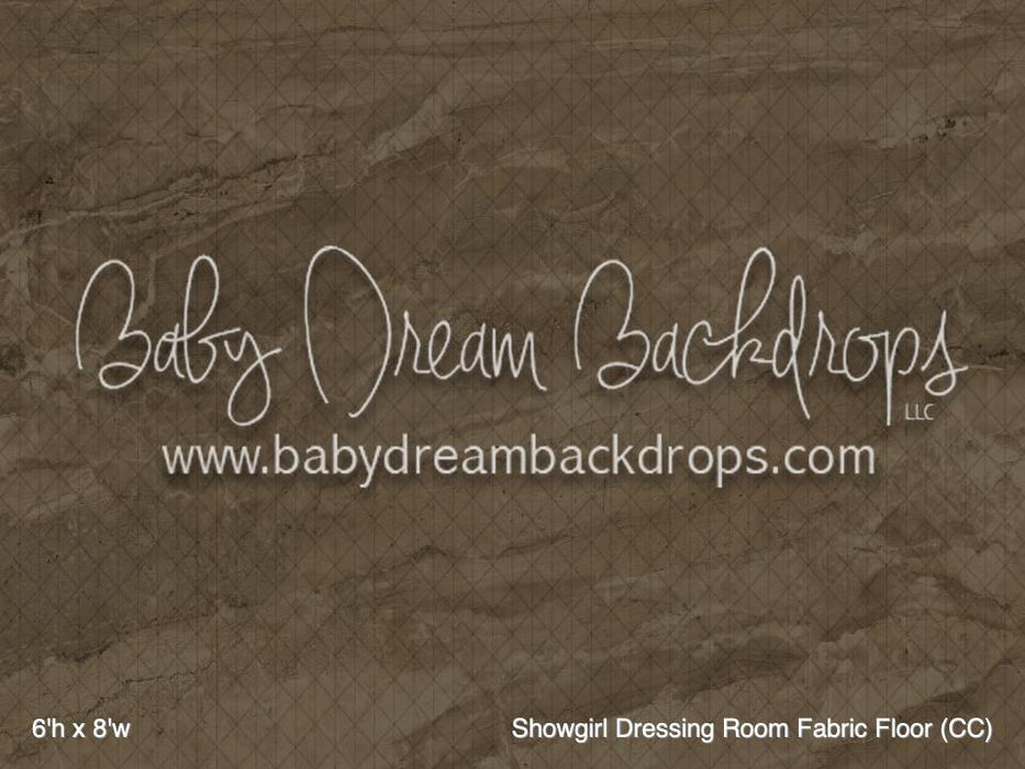 Showgirl Dressing Room Fabric Floor (CC)