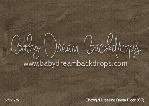Showgirl Dressing Room Fabric Floor (CC)