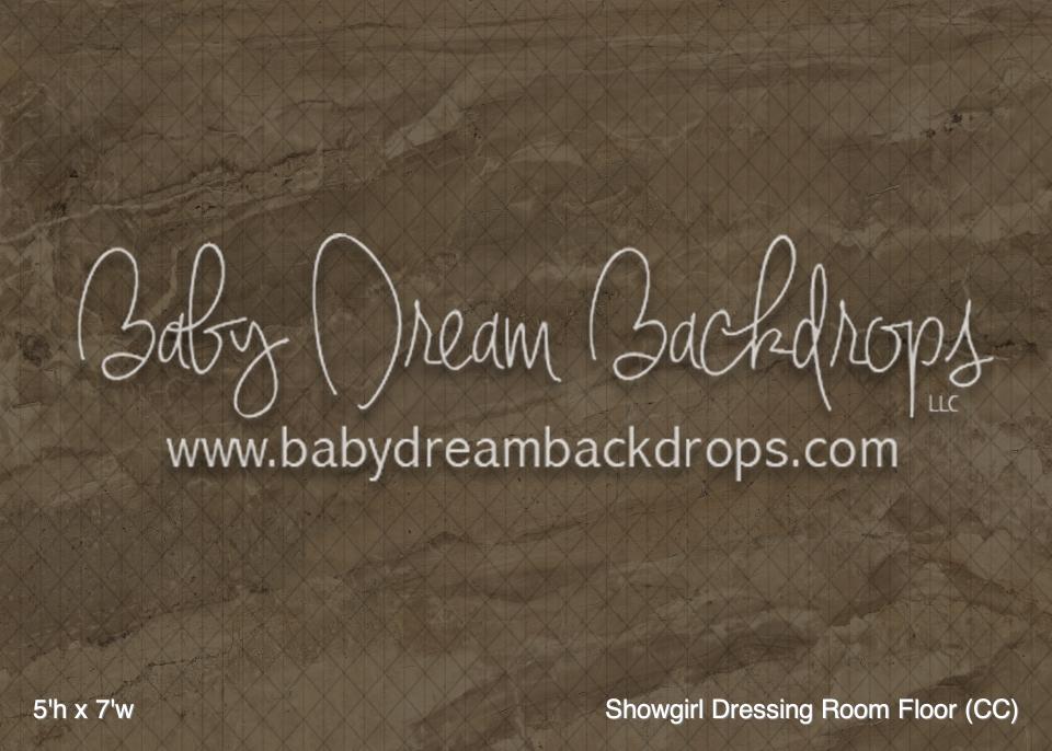Showgirl Dressing Room Fabric Floor (CC)