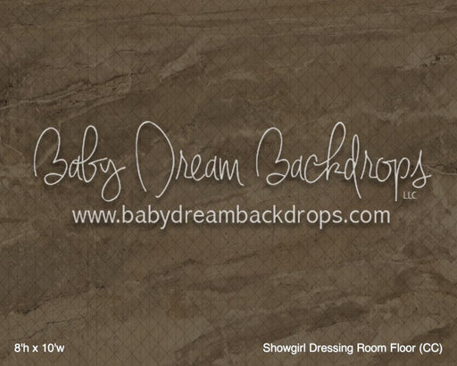 Showgirl Dressing Room Fabric Floor (CC)