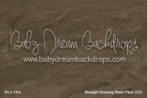 Showgirl Dressing Room Fabric Floor (CC)