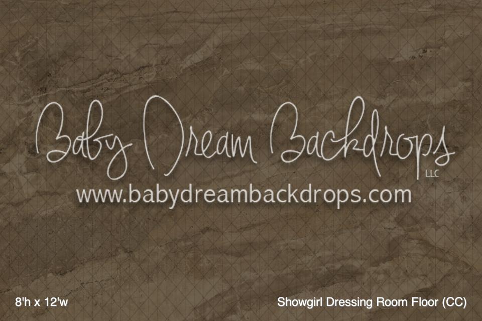 Showgirl Dressing Room Fabric Floor (CC)