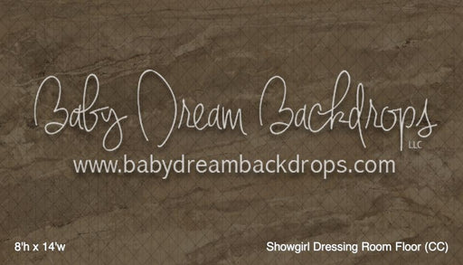 Showgirl Dressing Room Fabric Floor (CC)