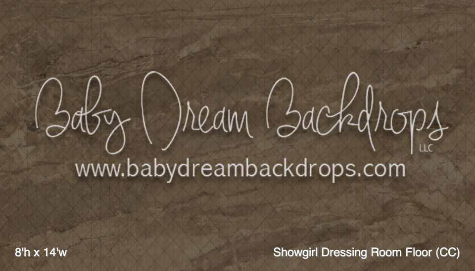 Showgirl Dressing Room Fabric Floor (CC)