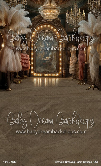 Showgirl Dressing Room Sweeps (CC)