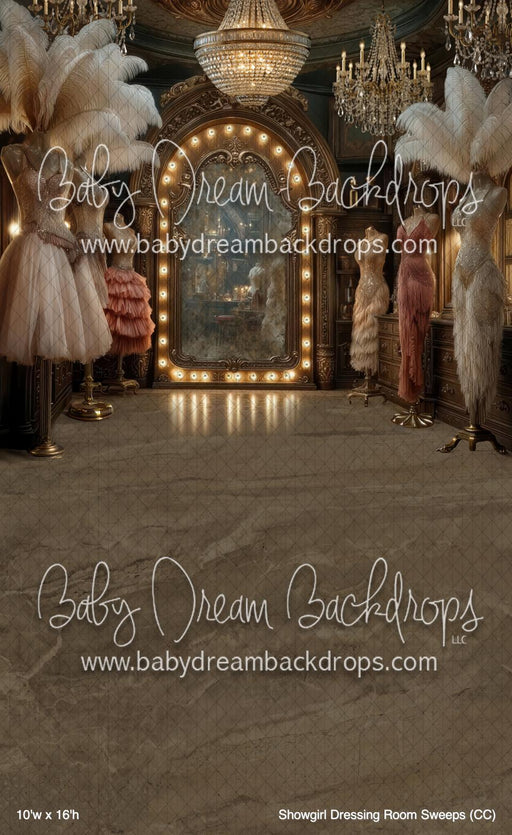 Showgirl Dressing Room Sweeps (CC)