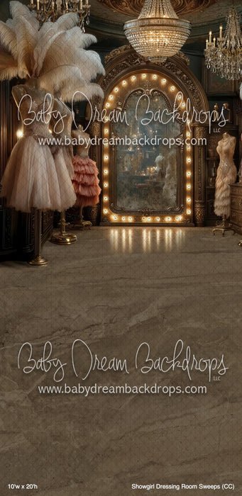 Showgirl Dressing Room Sweeps (CC)