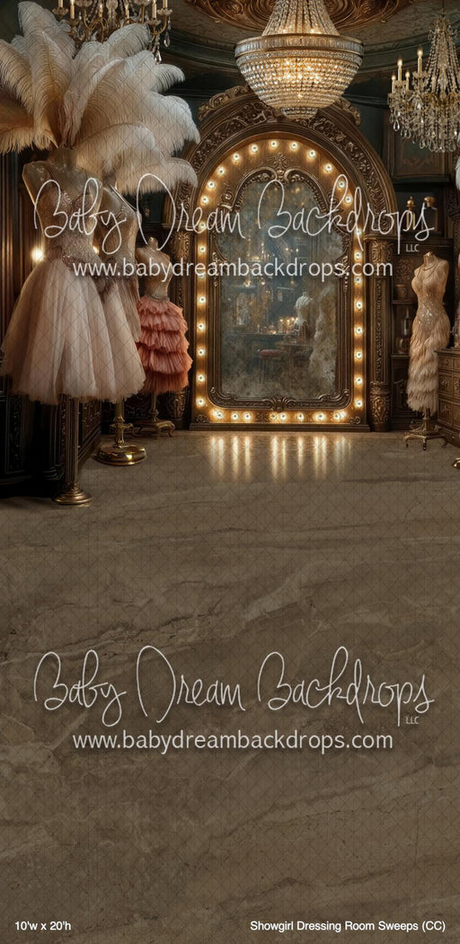 Showgirl Dressing Room Sweeps (CC)