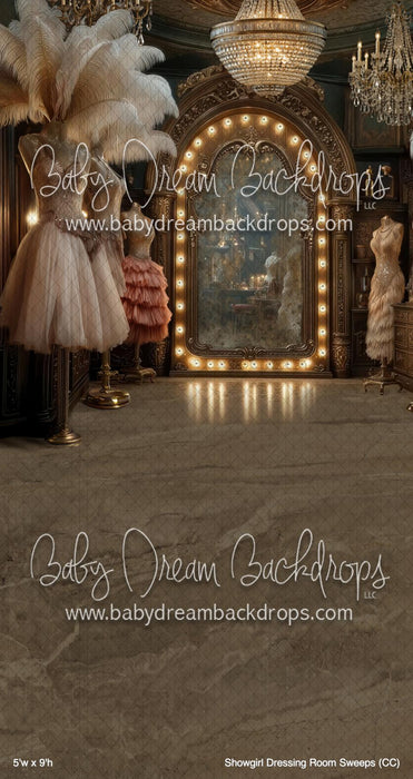 Showgirl Dressing Room Sweeps (CC)