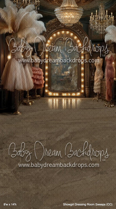 Showgirl Dressing Room Sweeps (CC)